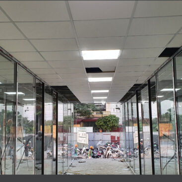 Cung cấp và lắp đặt hệ thống điện, nước” cho công trình: “Khối nhà văn phòng Green I Park