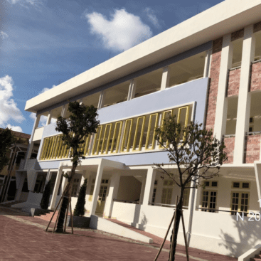 Thi công- lắp đặt điện nước Công trình Trường tiểu học Kim Đồng, Thành phố Thái Bình