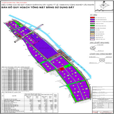 Khu CN Cầu Nghìn - Quỳnh Phụ